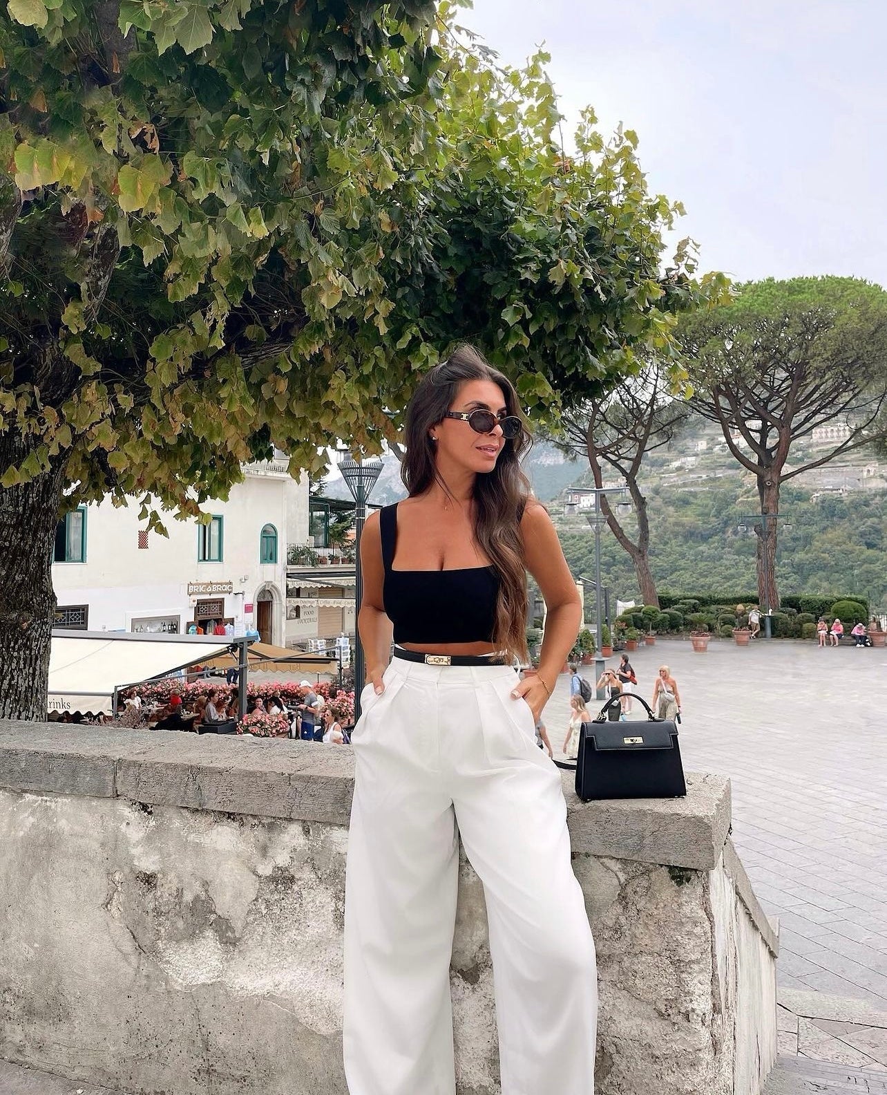 VELUXA | Mini Handbag – Structured Faux Leather with Detachable Strap