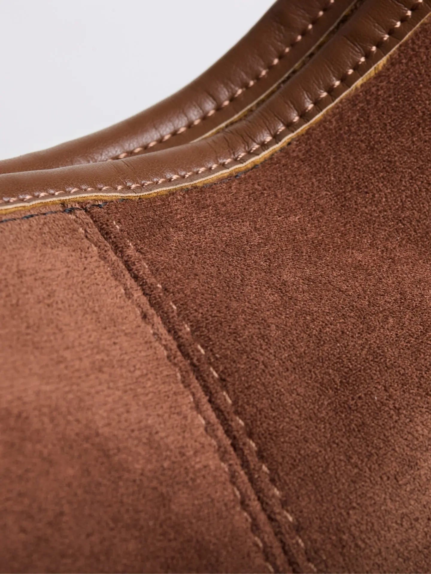 VELUXA | Vegan Suede Hobo Bag – Minimal Design with Shoulder Strap