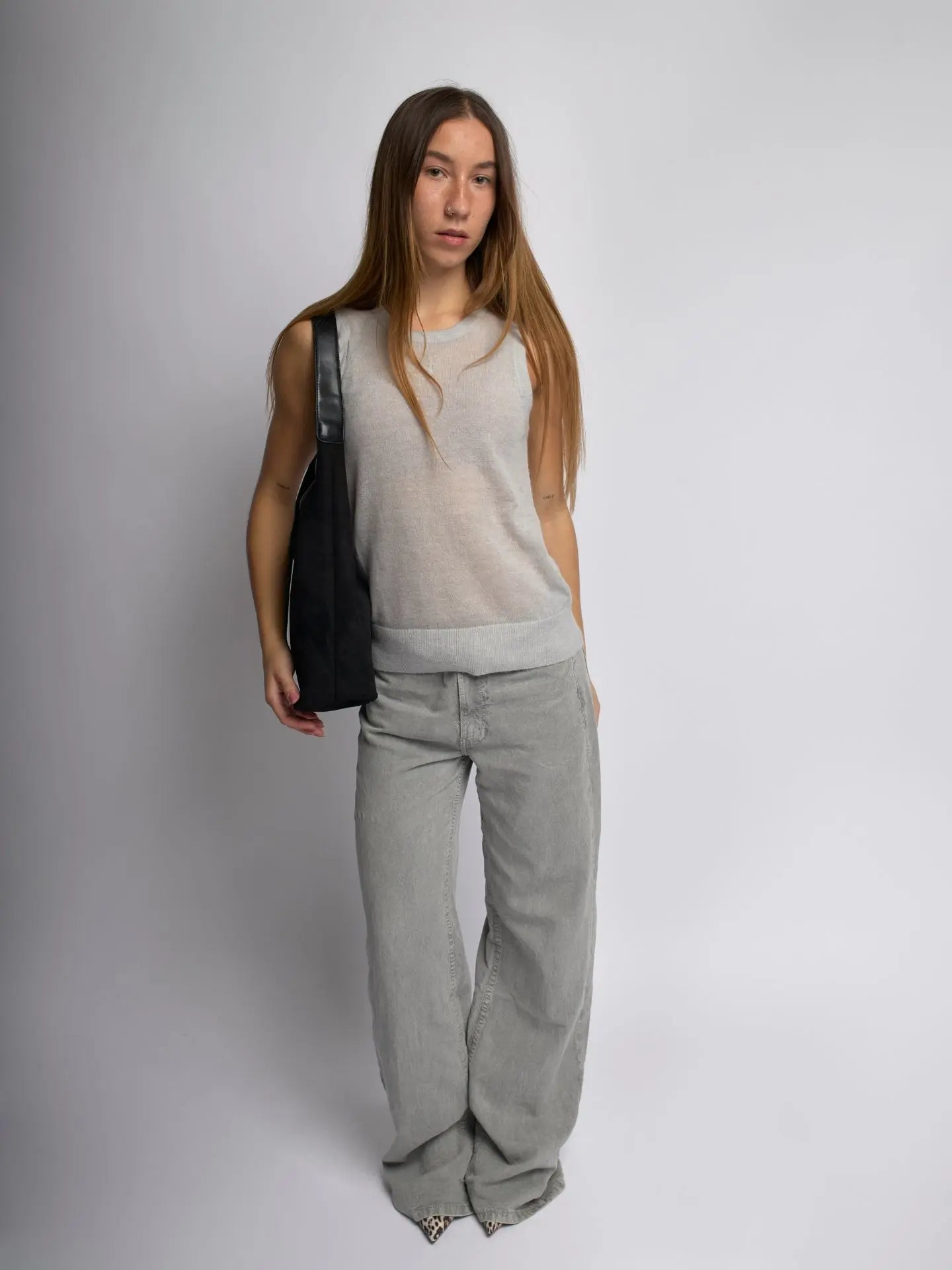 VELUXA | Vegan Suede Hobo Bag – Minimal Design with Shoulder Strap