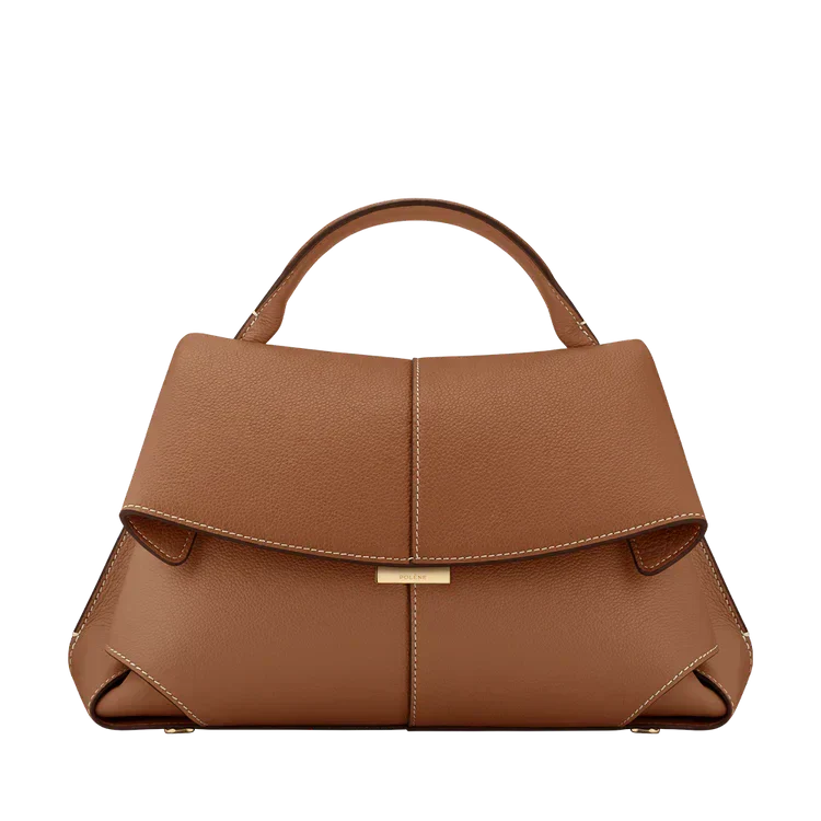 VELUXA | Structured Handbag – Faux Leather with Top Handle