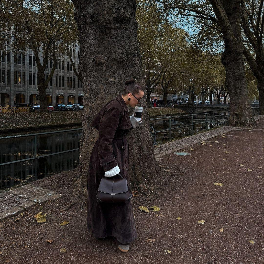 VELUXA | Structured Handbag – Faux Leather with Top Handle