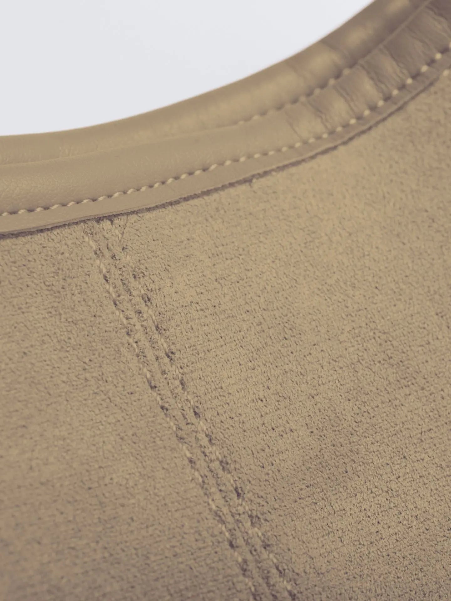VELUXA | Vegan Suede Hobo Bag – Minimal Design with Shoulder Strap
