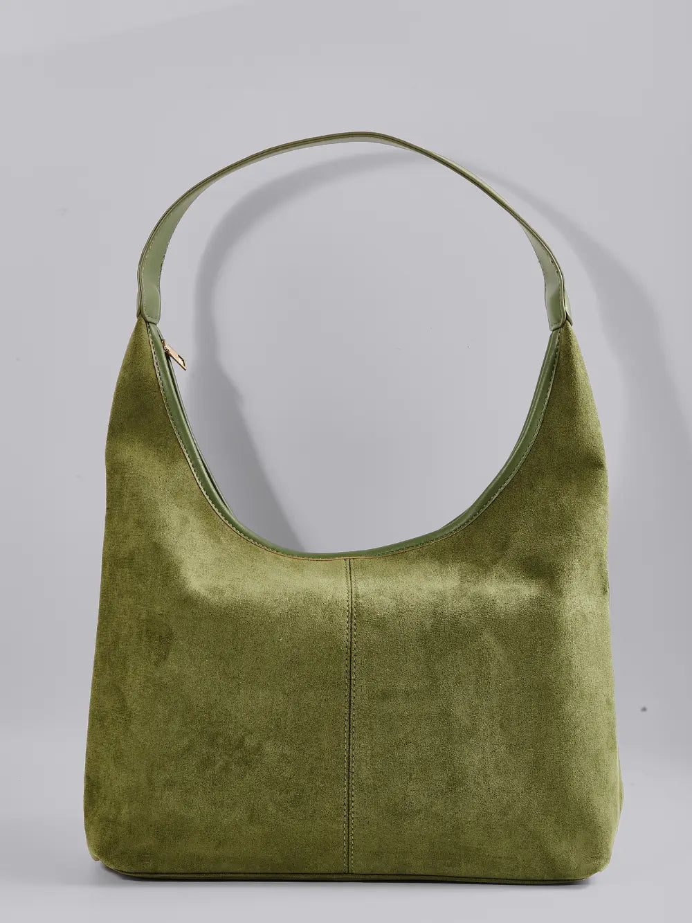 VELUXA | Vegan Suede Hobo Bag – Minimal Design with Shoulder Strap