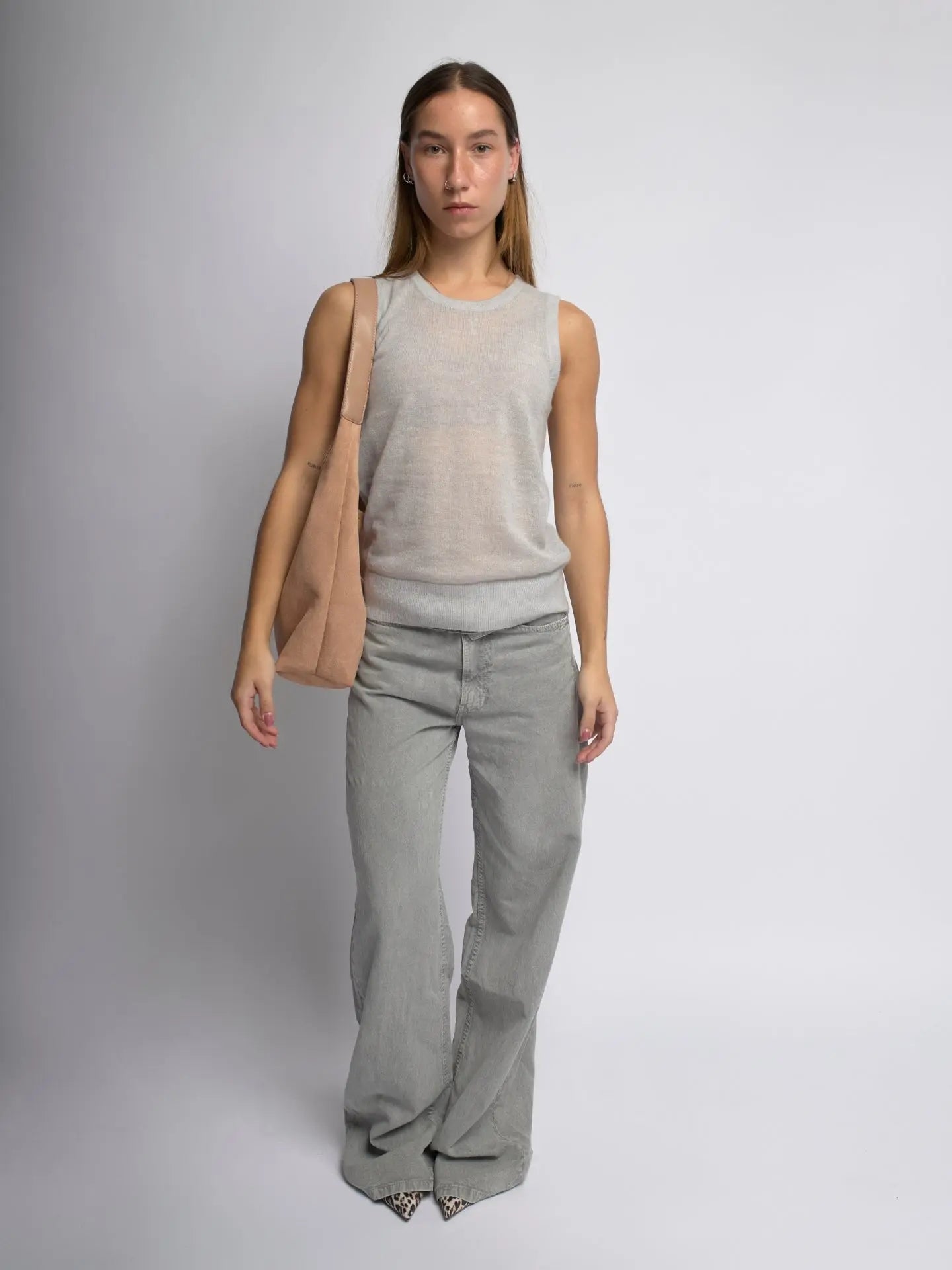 VELUXA | Vegan Suede Hobo Bag – Minimal Design with Shoulder Strap