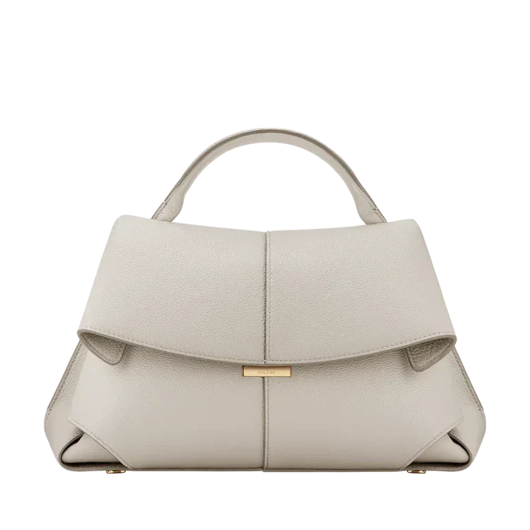 VELUXA | Structured Handbag – Faux Leather with Top Handle